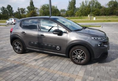 Citroen C3 cena 42800 przebieg: 44550, rok produkcji 2019 z Konin małe 154